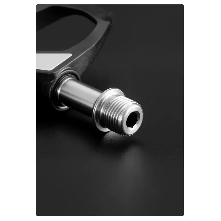 Rockbros Carbon SPD Lock Pedals with Titanium Axle