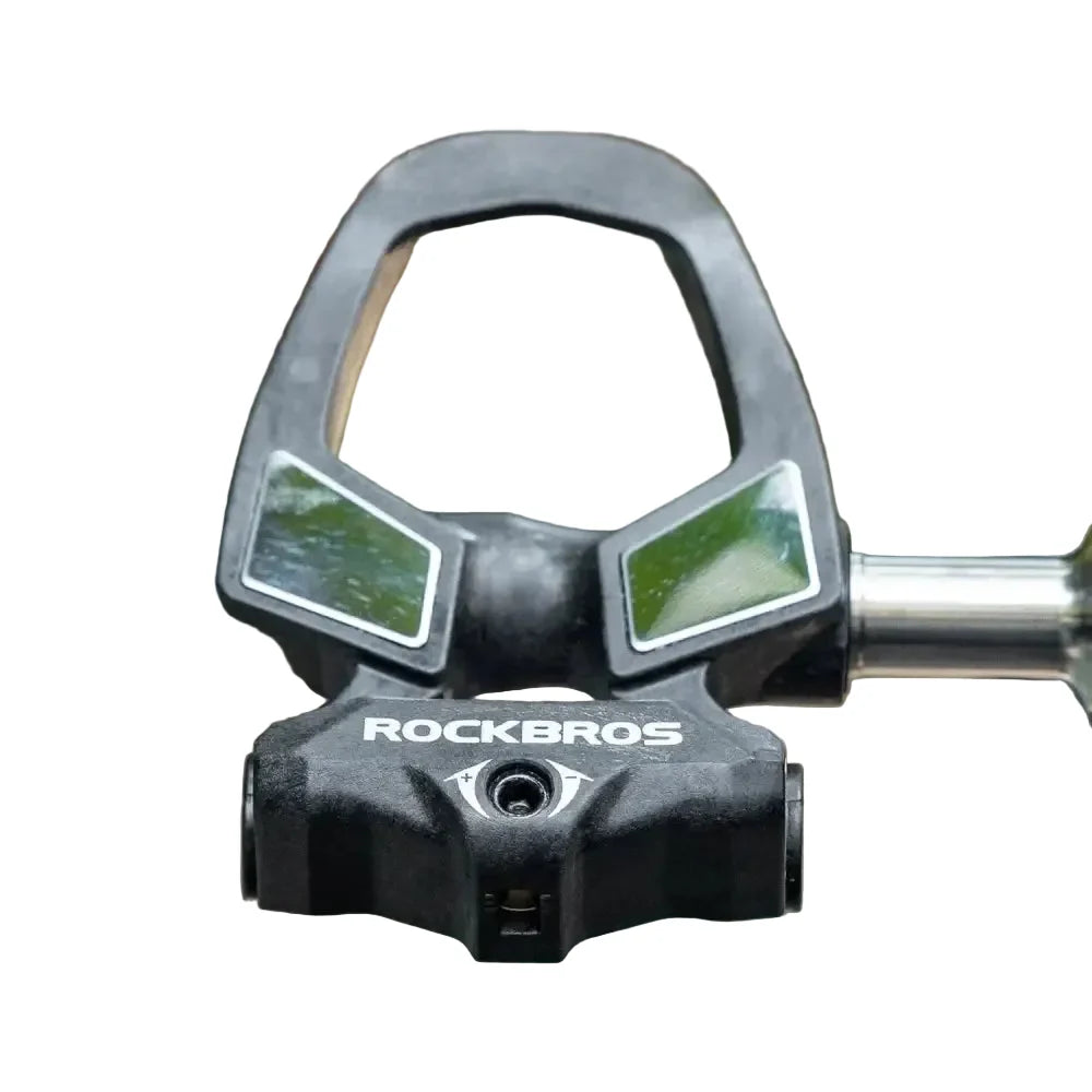 Rockbros Carbon SPD Lock Pedals with Titanium Axle
