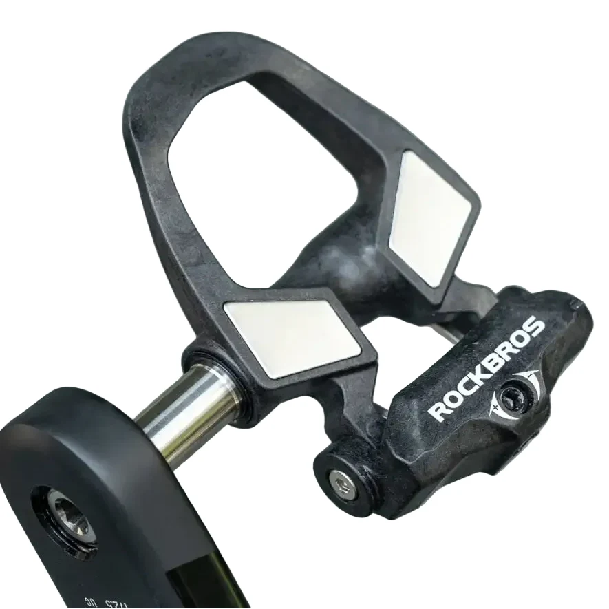 Rockbros Carbon SPD Lock Pedals with Titanium Axle