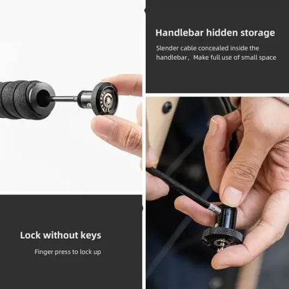 Rockbros Concealed Bike Lock