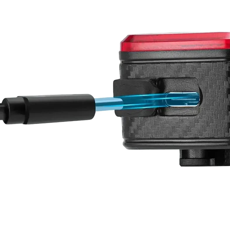 Smart Bicycle Rear Light with Auto Brake Sensing (IPX6 Waterproof)