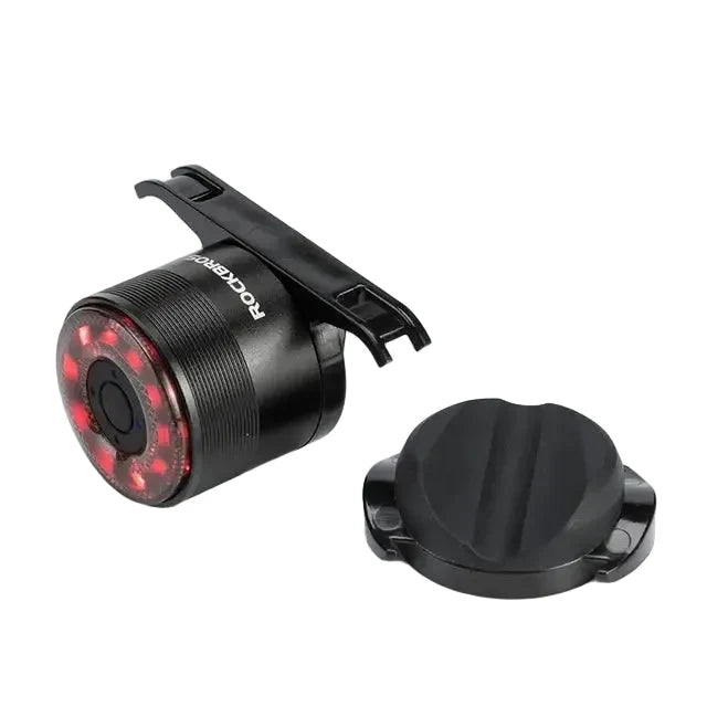 Smart Bicycle Rear Light with Auto Brake Sensing (IPX6 Waterproof)