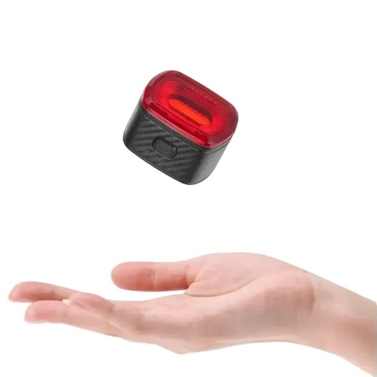 Smart Bicycle Rear Light with Auto Brake Sensing (IPX6 Waterproof)