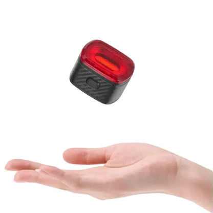 Smart Bicycle Rear Light with Auto Brake Sensing (IPX6 Waterproof)