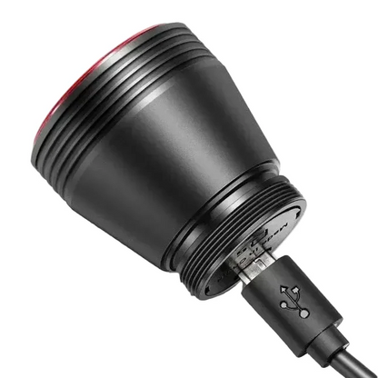 Smart Bicycle Rear Light with Auto Brake Sensing (IPX6 Waterproof)