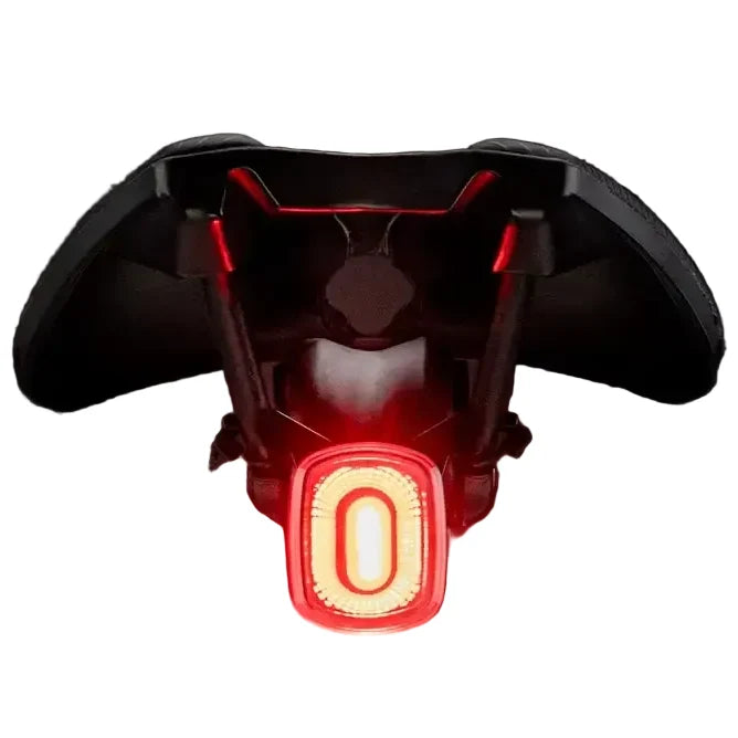 Smart Bicycle Rear Light with Auto Brake Sensing (IPX6 Waterproof)