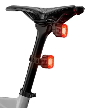 Smart Bicycle Rear Light with Auto Brake Sensing (IPX6 Waterproof)