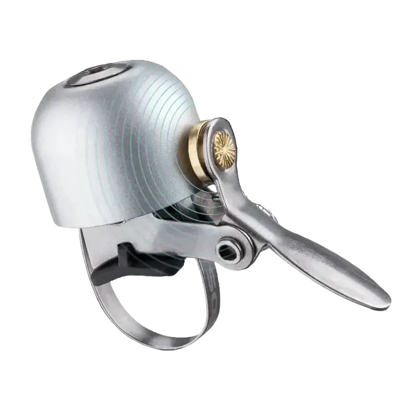 Steel & Copper Ultralight Clear-Sound Cycling Bell