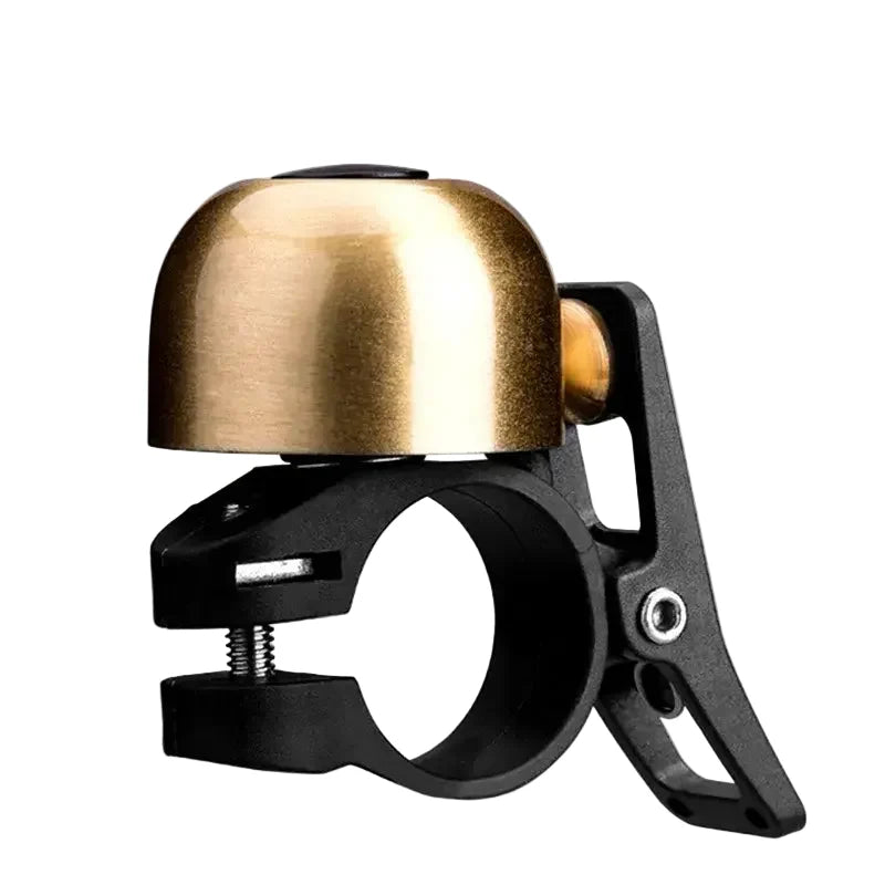 Steel & Copper Ultralight Clear-Sound Cycling Bell