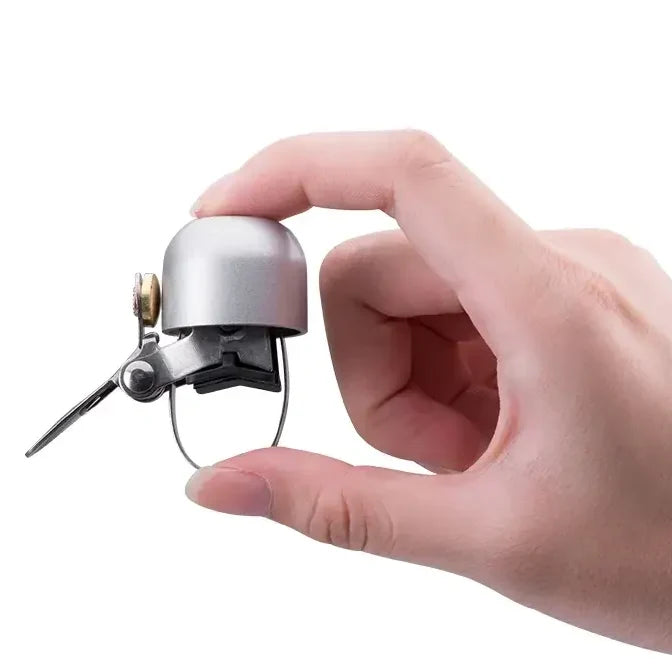 Steel & Copper Ultralight Clear-Sound Cycling Bell