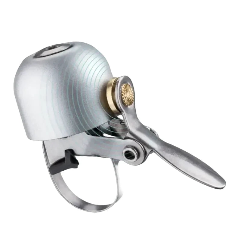 Steel & Copper Ultralight Clear-Sound Cycling Bell