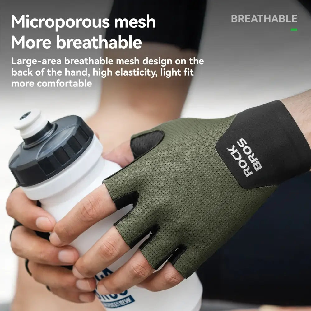 Lightweight Breathable Cycling Gloves with XRD Soft Palm Cushion