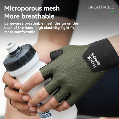 Lightweight Breathable Cycling Gloves with XRD Soft Palm Cushion