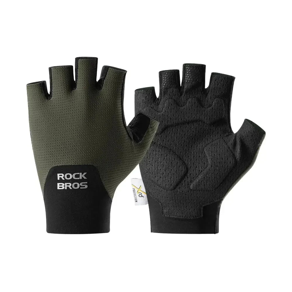 Lightweight Breathable Cycling Gloves with XRD Soft Palm Cushion