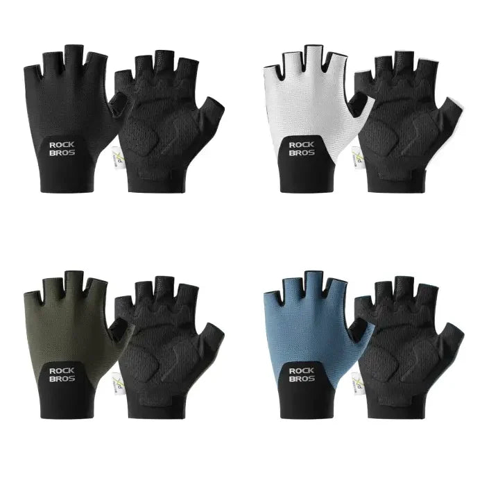 Lightweight Breathable Cycling Gloves with XRD Soft Palm Cushion