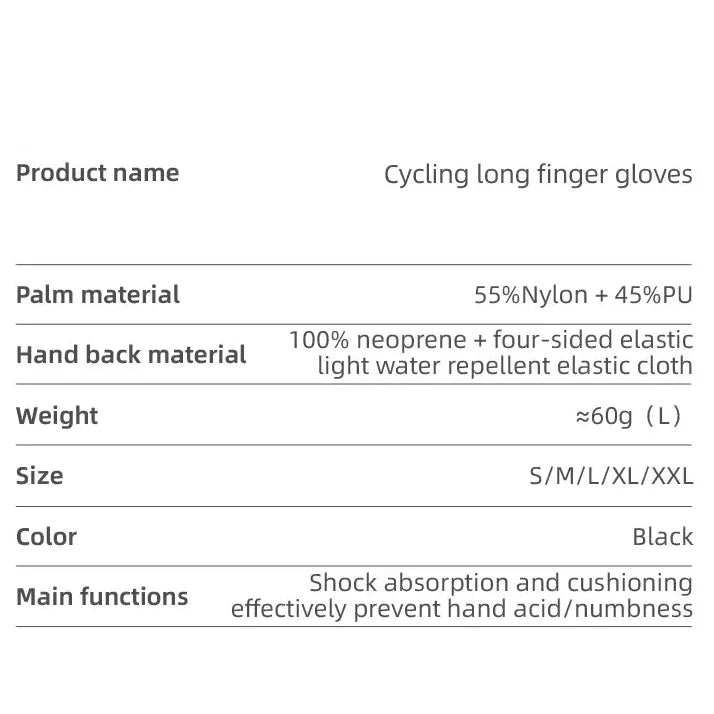 Thermal Winter Cycling Gloves