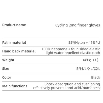 Thermal Winter Cycling Gloves