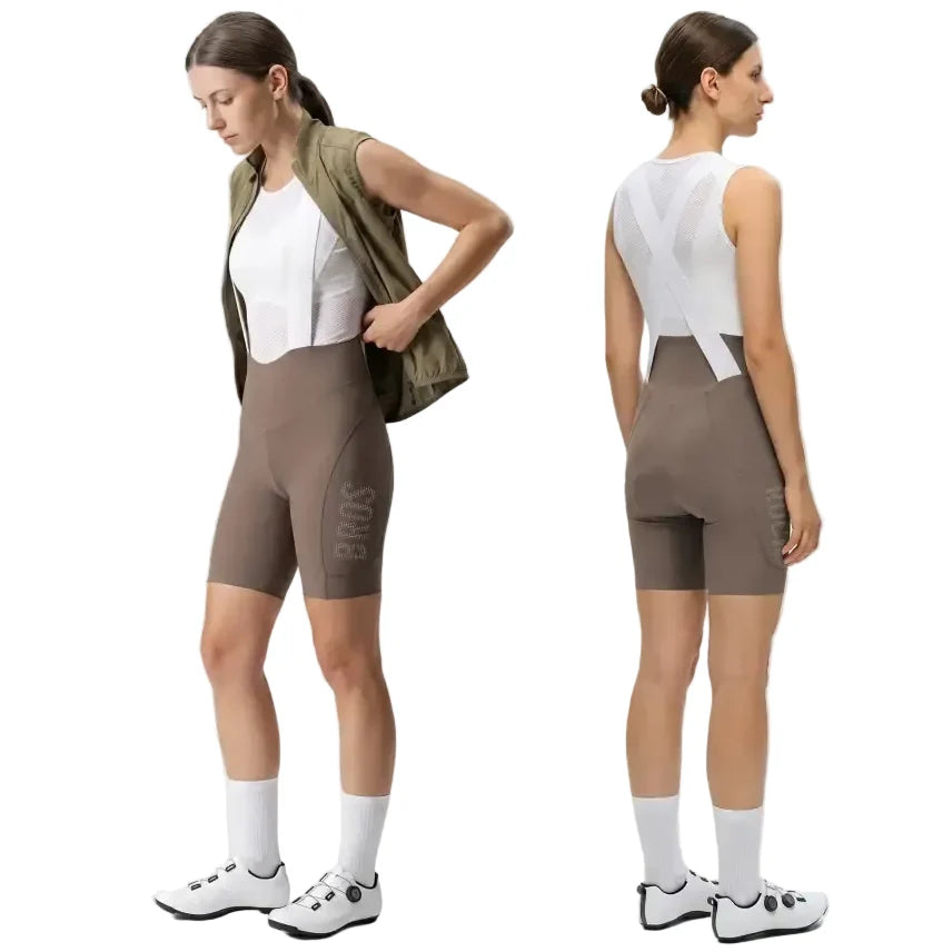 Women's Cycling Bib Shorts, High-Elastic Breathable 3D Padded Shorts (3 colous available)