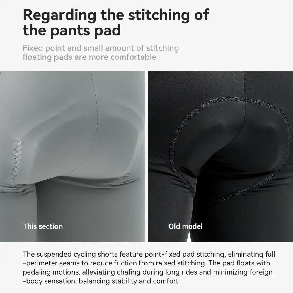 Women's Cycling Bib Shorts, High-Elastic Breathable 3D Padded Shorts (3 colous available)
