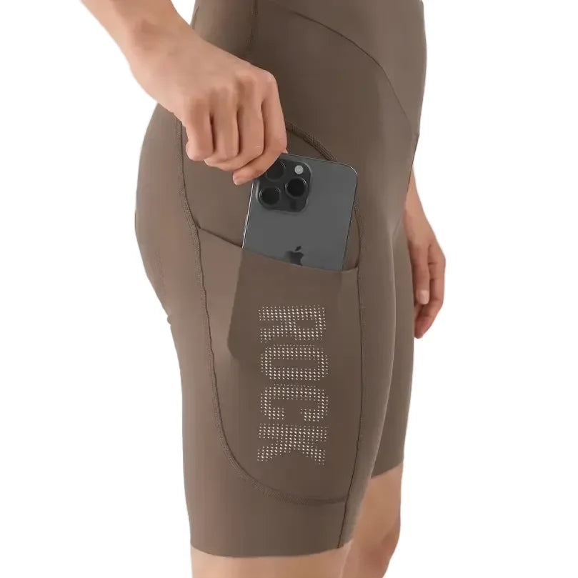 Women's Cycling Bib Shorts, High-Elastic Breathable 3D Padded Shorts (3 colous available)