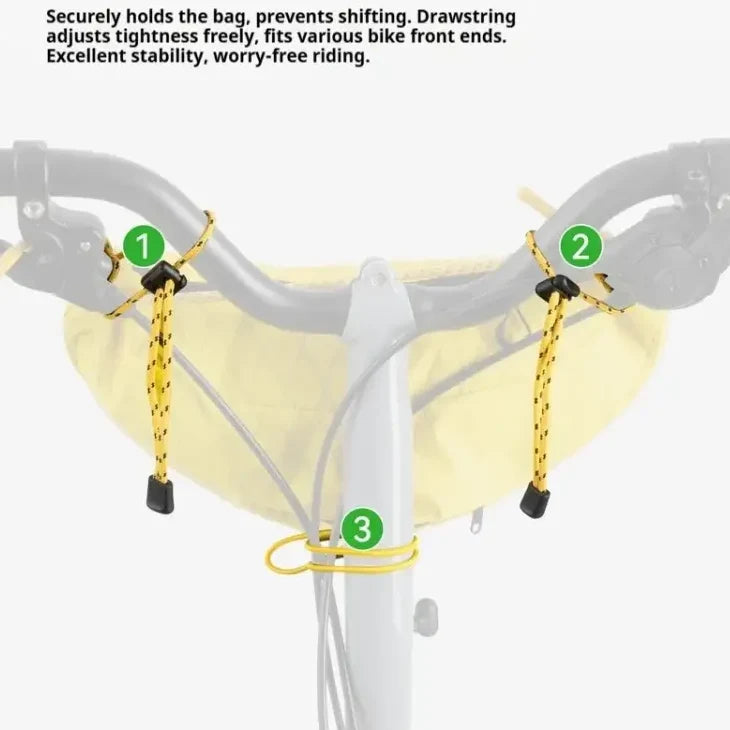 Bicycle Handlebar Banana Bag
