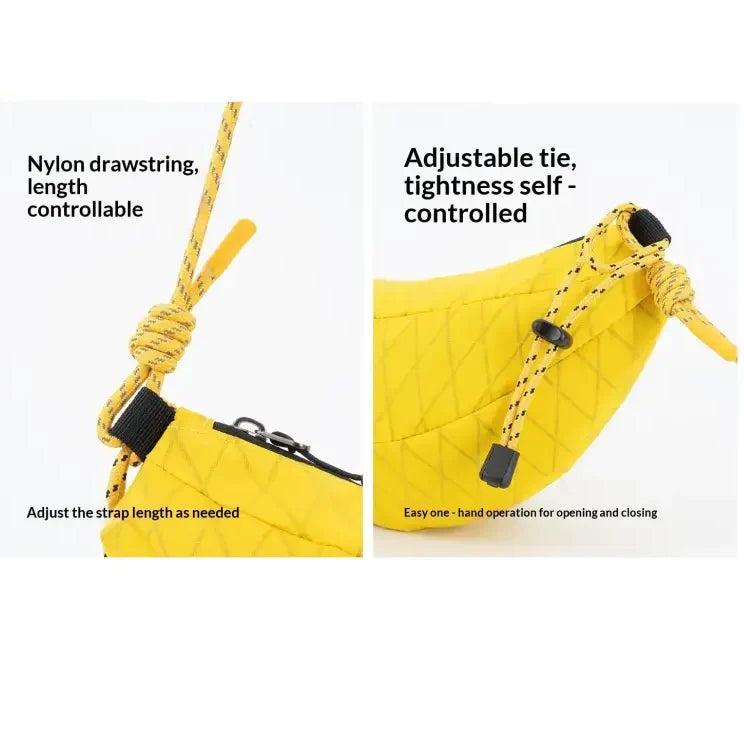 Bicycle Handlebar Banana Bag