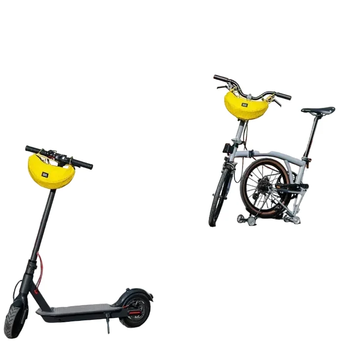 Bicycle Handlebar Banana Bag