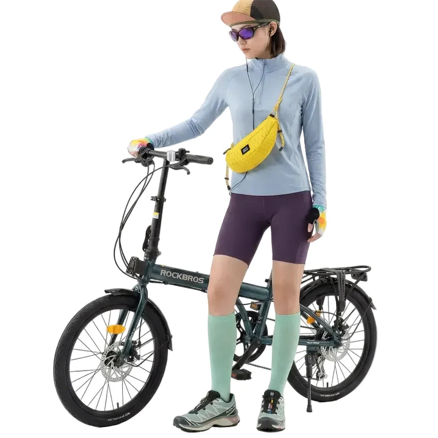 Bicycle Handlebar Banana Bag