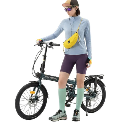 Bicycle Handlebar Banana Bag