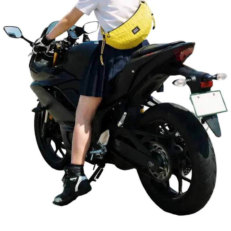Bicycle Handlebar Banana Bag