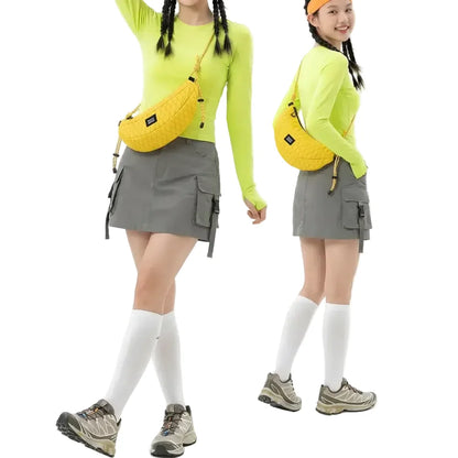 Bicycle Handlebar Banana Bag