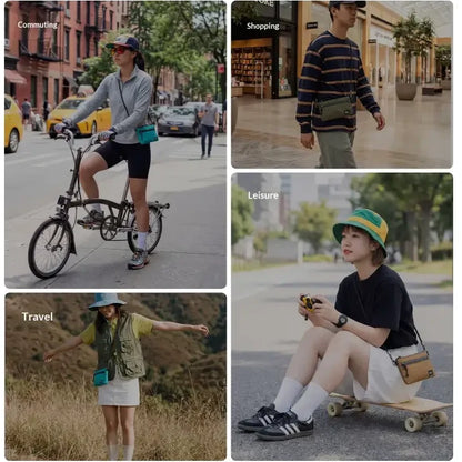 Mini Crossbody Cycling Pouch (different colours available)