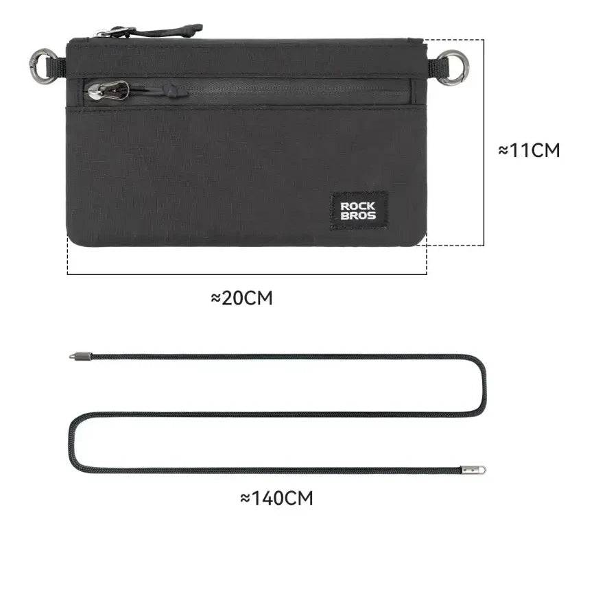 Mini Crossbody Cycling Pouch (different colours available)