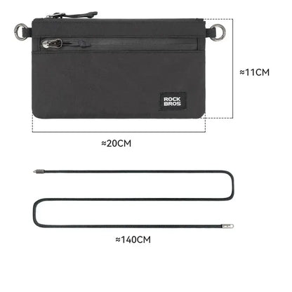Mini Crossbody Cycling Pouch (different colours available)