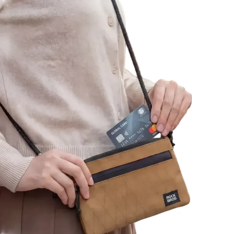 Mini Crossbody Cycling Pouch (different colours available)