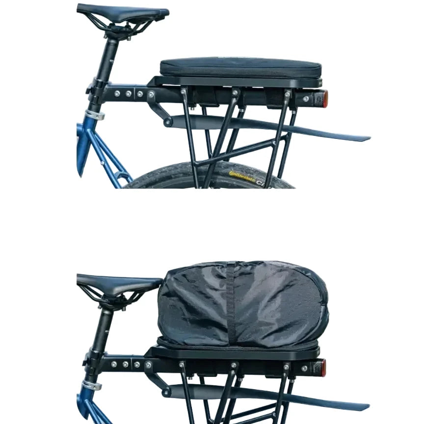 Expandable Bicycle Rear Rack Bag
