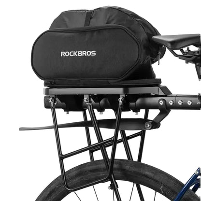 Expandable Bicycle Rear Rack Bag