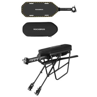 Expandable Bicycle Rear Rack Bag