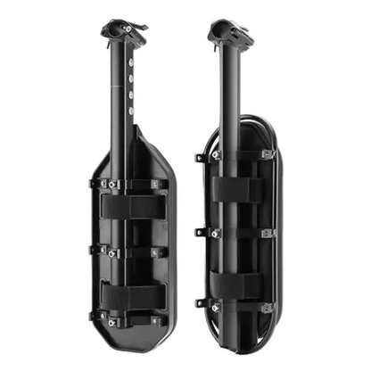 Expandable Bicycle Rear Rack Bag