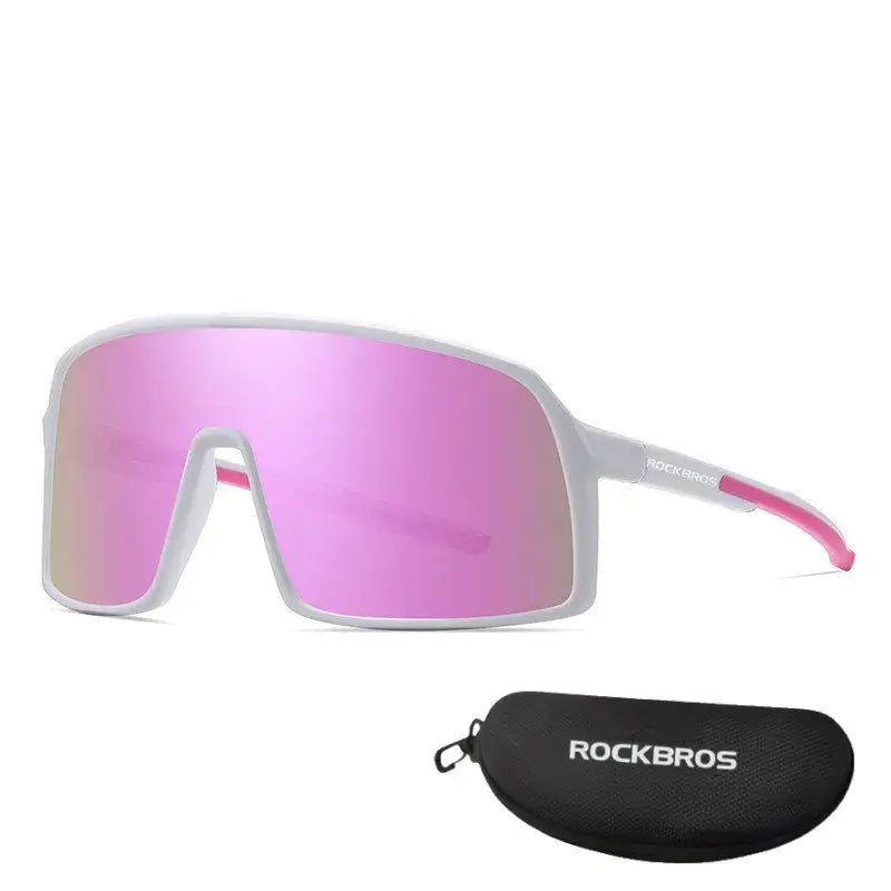 Polarized Sports Sunglasses, Large-Frame (different colours available)