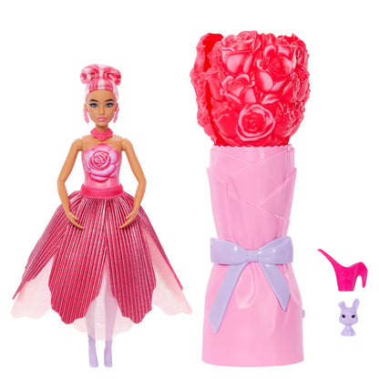 Barbie Petal Pop Scented Fashion Doll