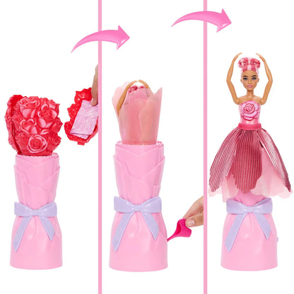 Barbie Petal Pop Scented Fashion Doll