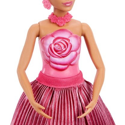 Barbie Petal Pop Scented Fashion Doll