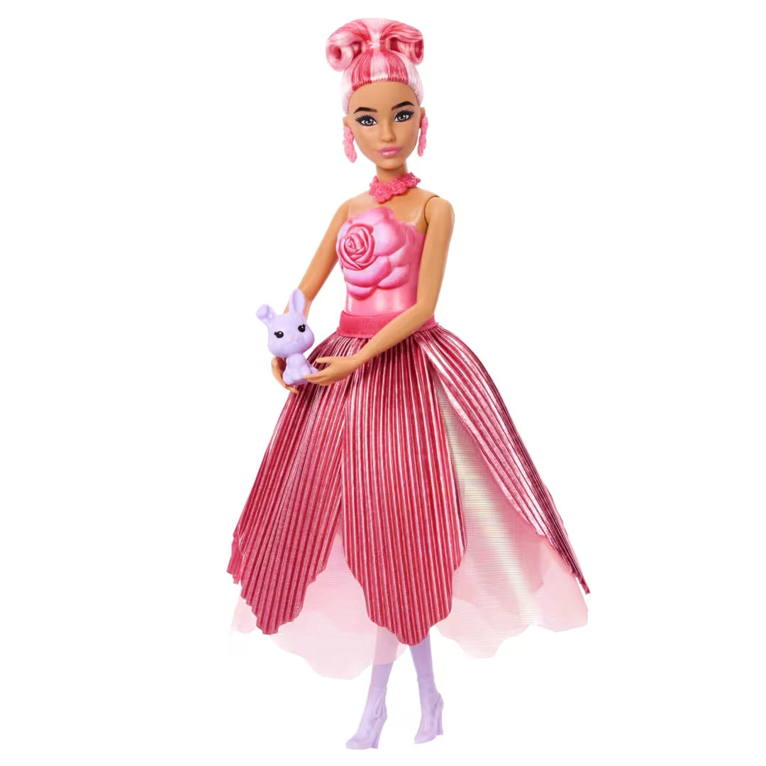 Barbie Petal Pop Scented Fashion Doll