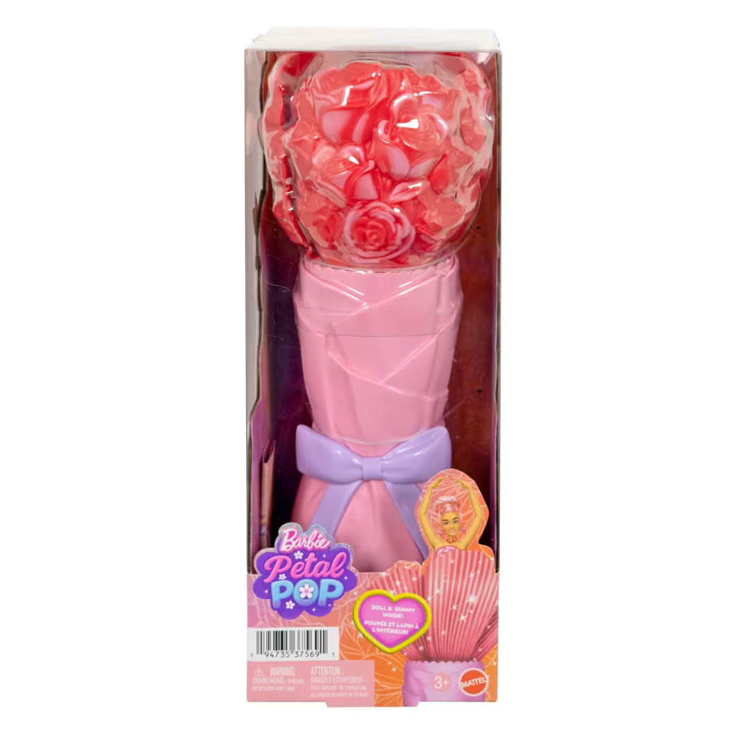 Barbie Petal Pop Scented Fashion Doll