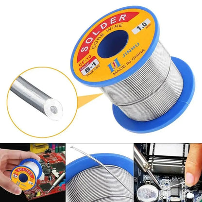 Rosin Core Low-Temperature Solder Wire (100–300g) (different sizes available)