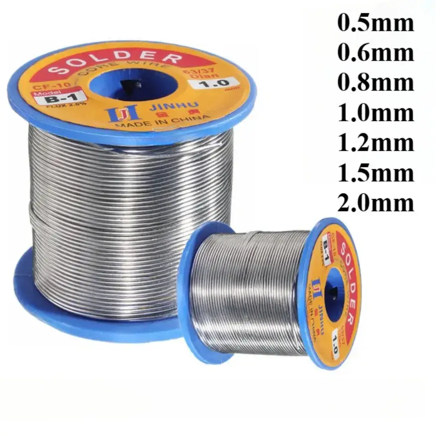 Rosin Core Low-Temperature Solder Wire (100–300g) (different sizes available)