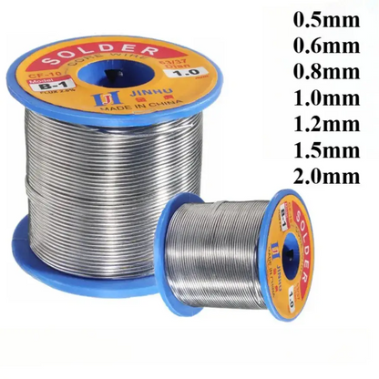 Rosin Core Low-Temperature Solder Wire (100–300g) (different sizes available)