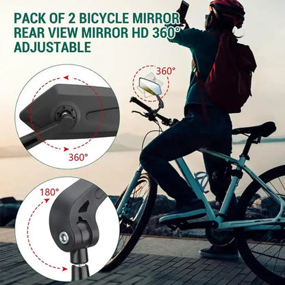 Rotatable Bicycle Handlebar Mirror