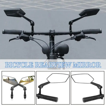 Rotatable Bicycle Handlebar Mirror